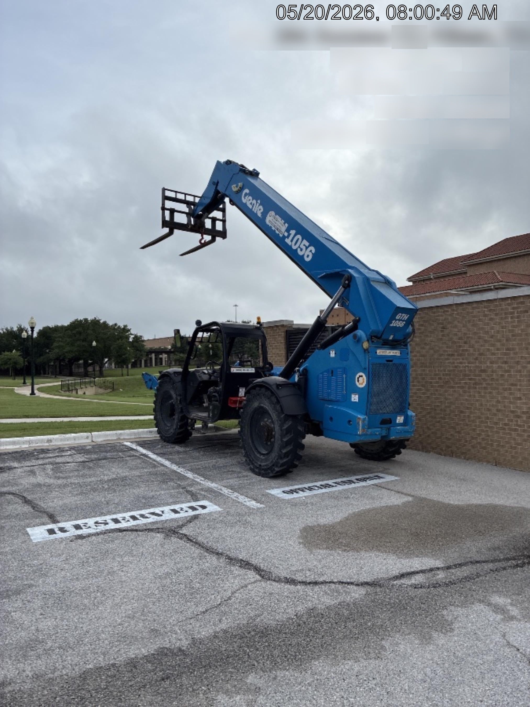 2018 Genie GTH-1056 Genie 10K Telehandler