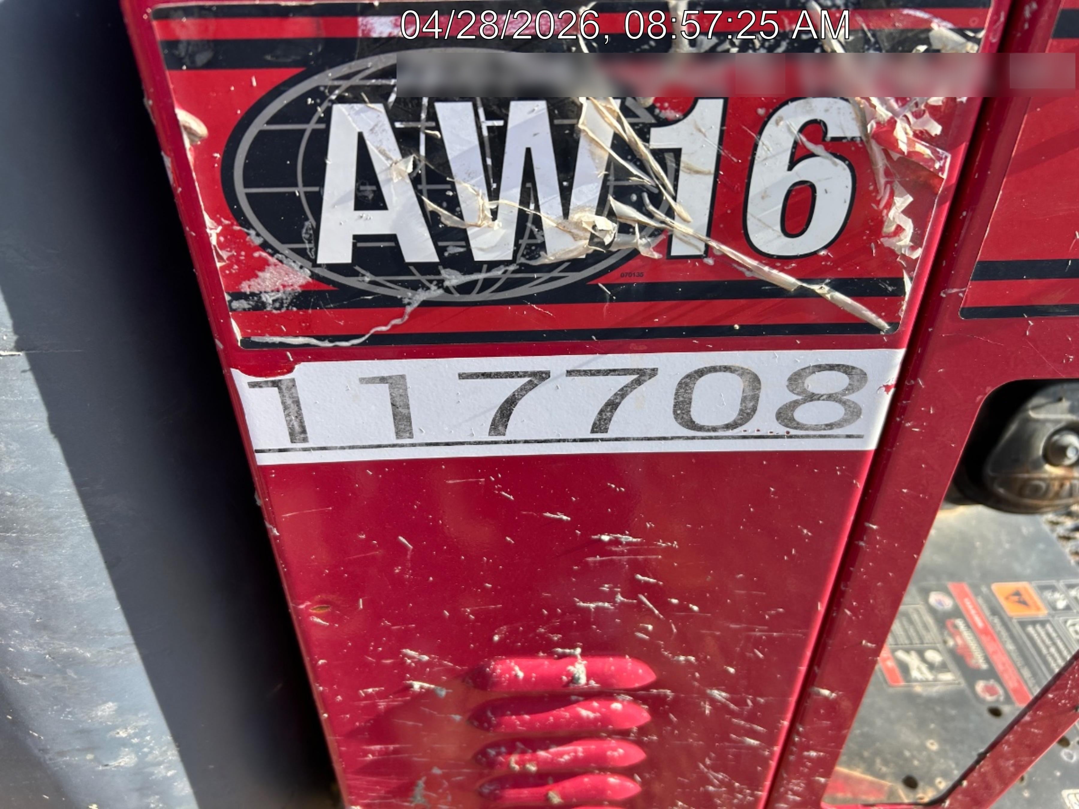 2020 ALLEN AW16