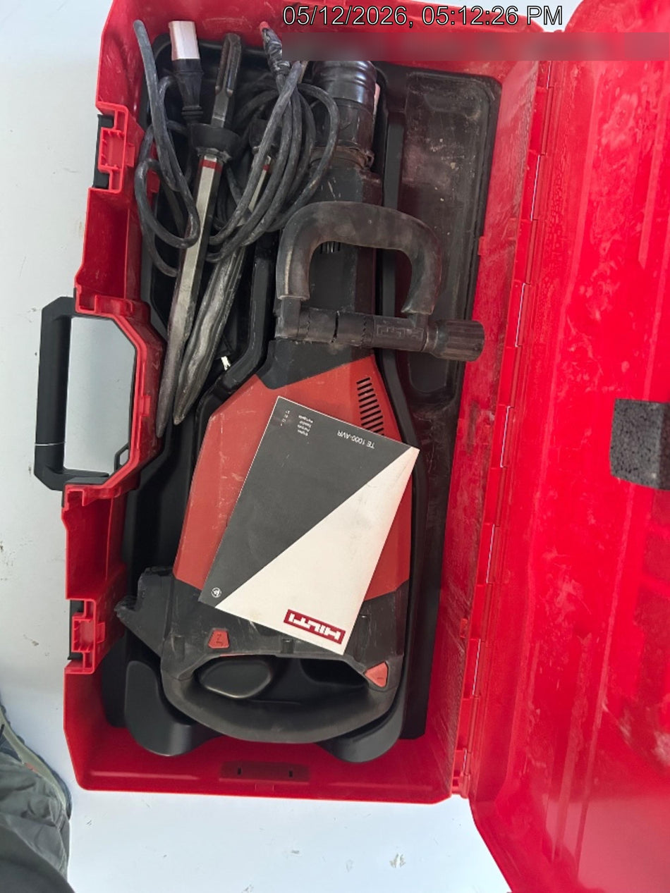 2025 HILTI TE 1000-AVR
