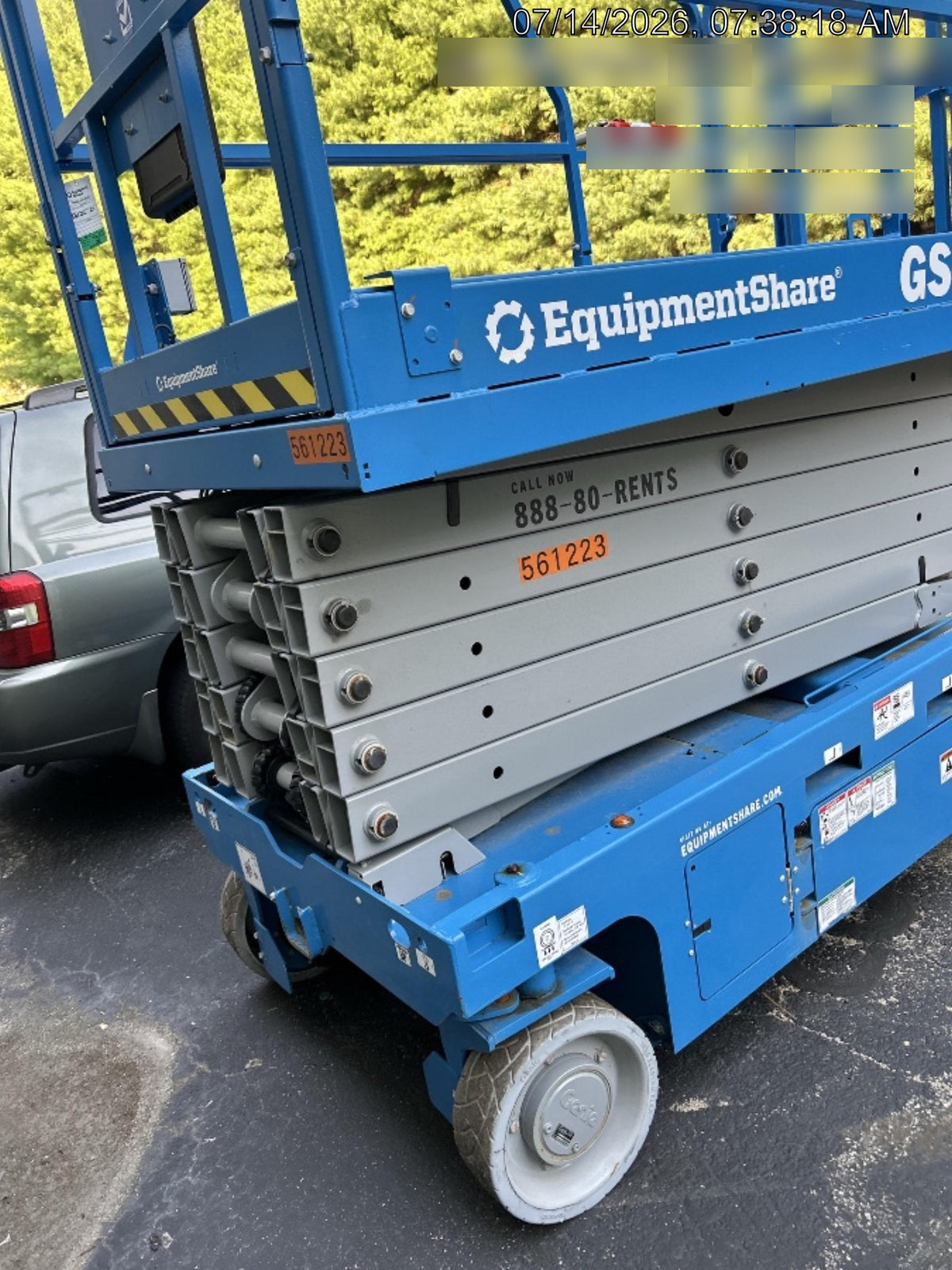 2025 GENIE GS-4046 E Drive