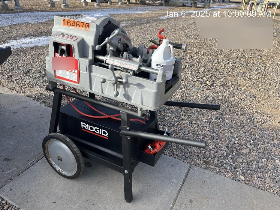 2021 RIDGID 535