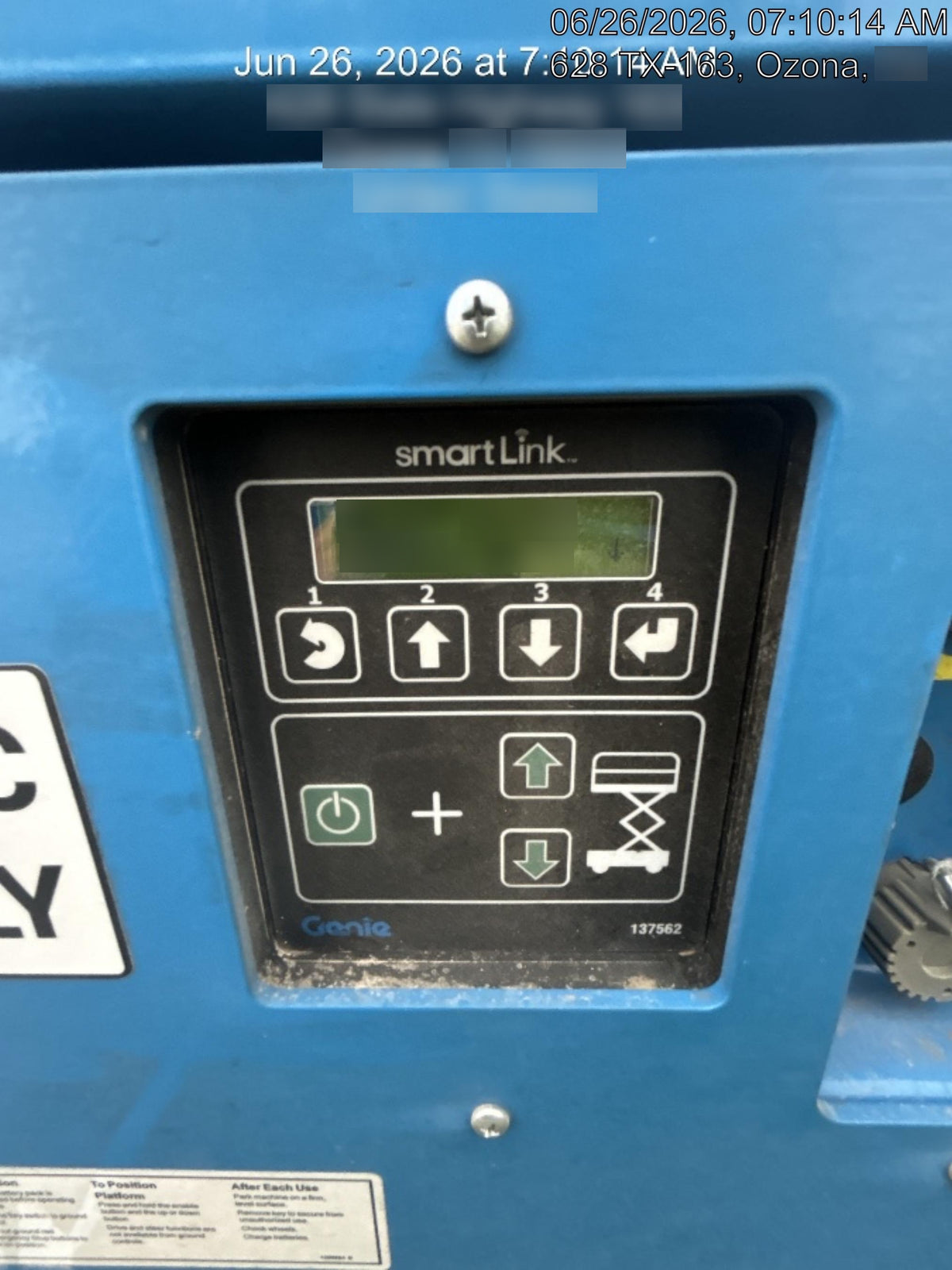 2026 GENIE GS-4046 E Drive