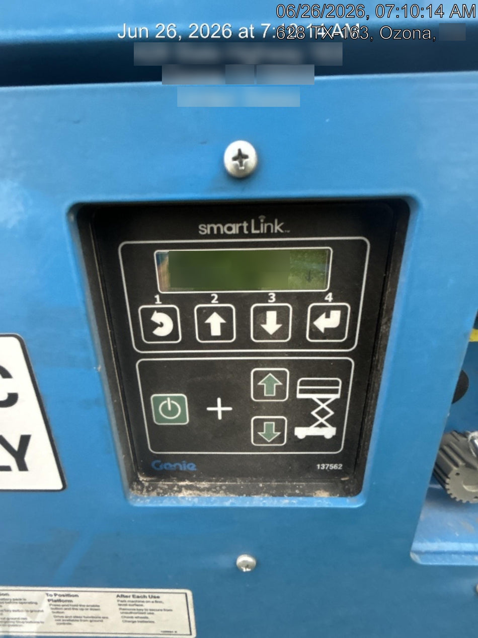 2026 GENIE GS-4046 E Drive