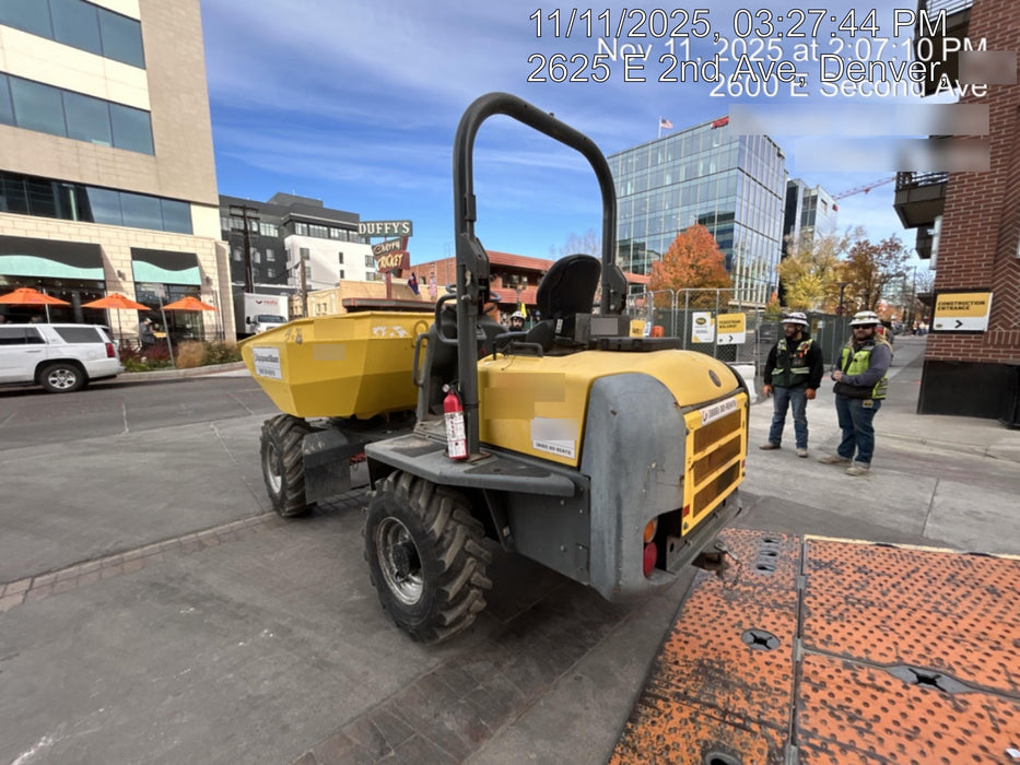 2019 WACKER NEUSON 3001