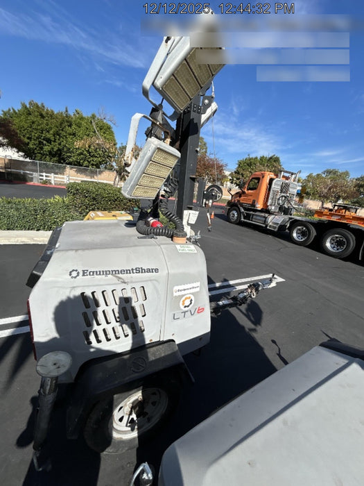2019 Wacker Neuson LTV6K-LED LED Light Towers