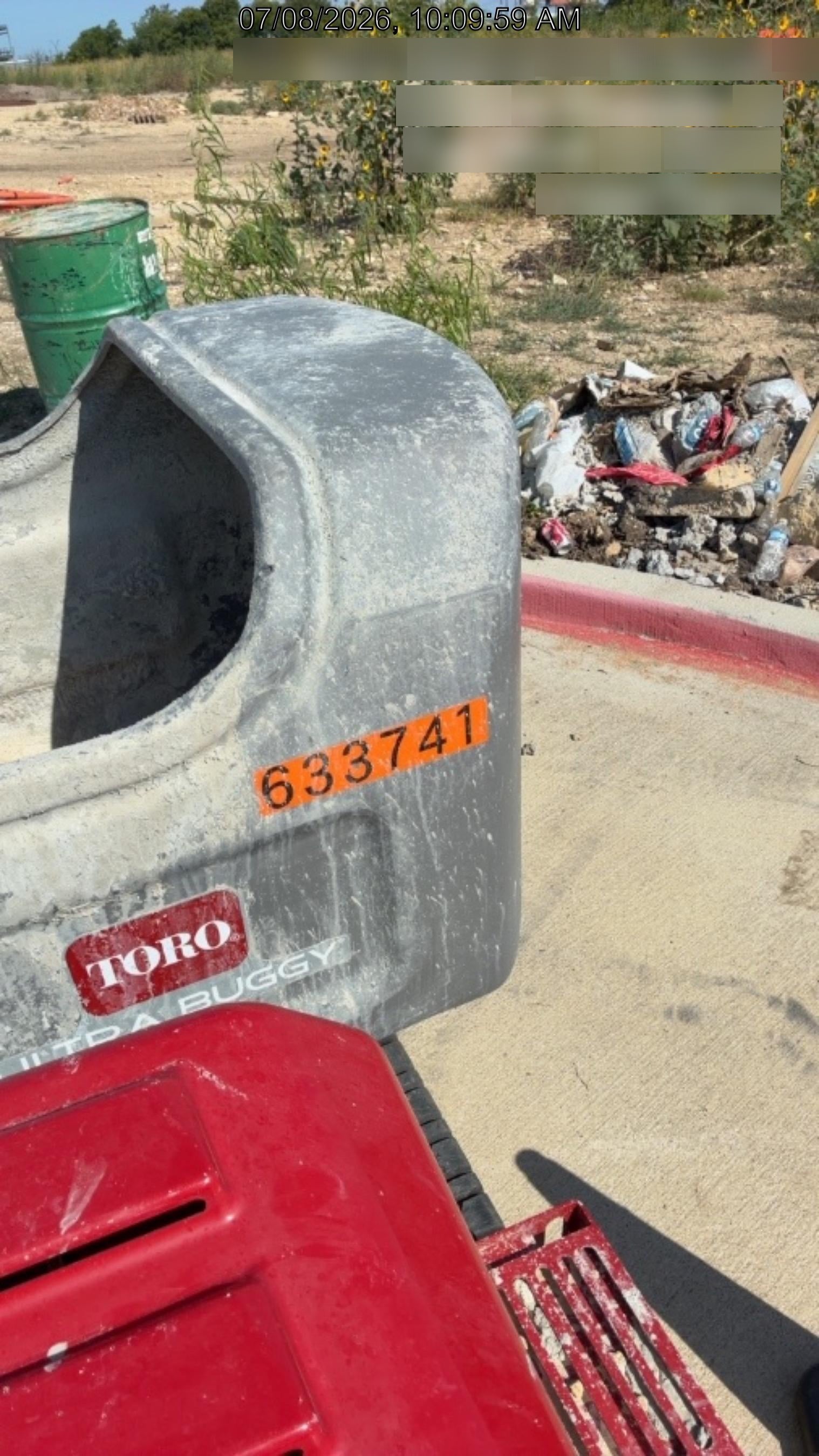 2026 TORO MBTX 2500-TS