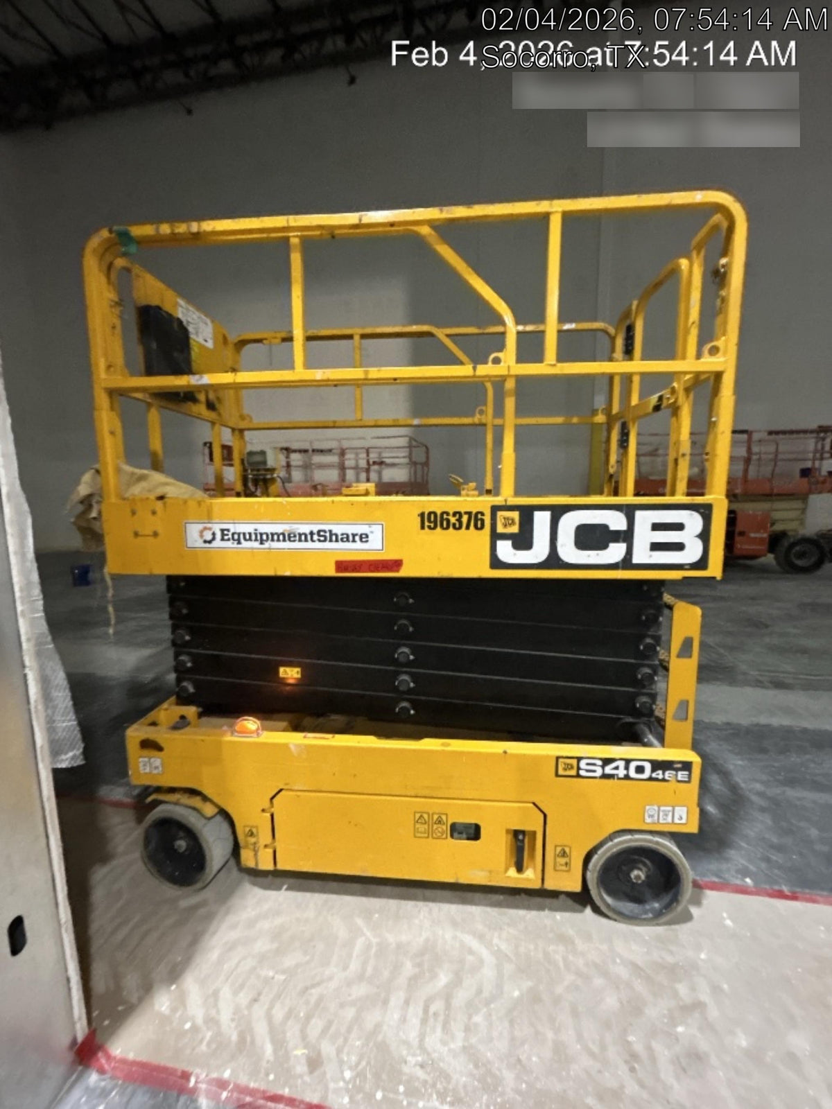 2022 JCB S4046E