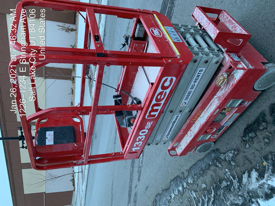 2019 MEC 1330SE Standard Options