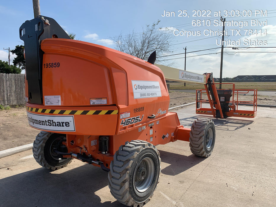 2021 JLG 460SJ