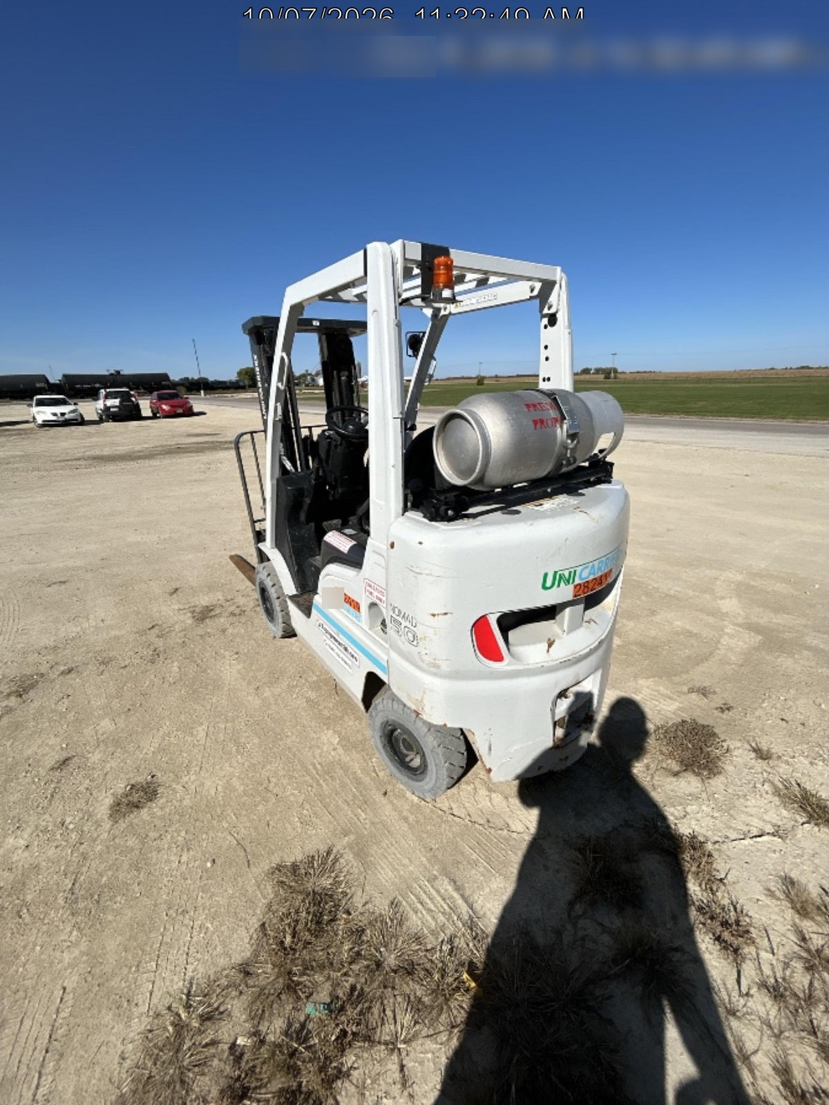 2022 UNICARRIER AF50DF LOWPRO