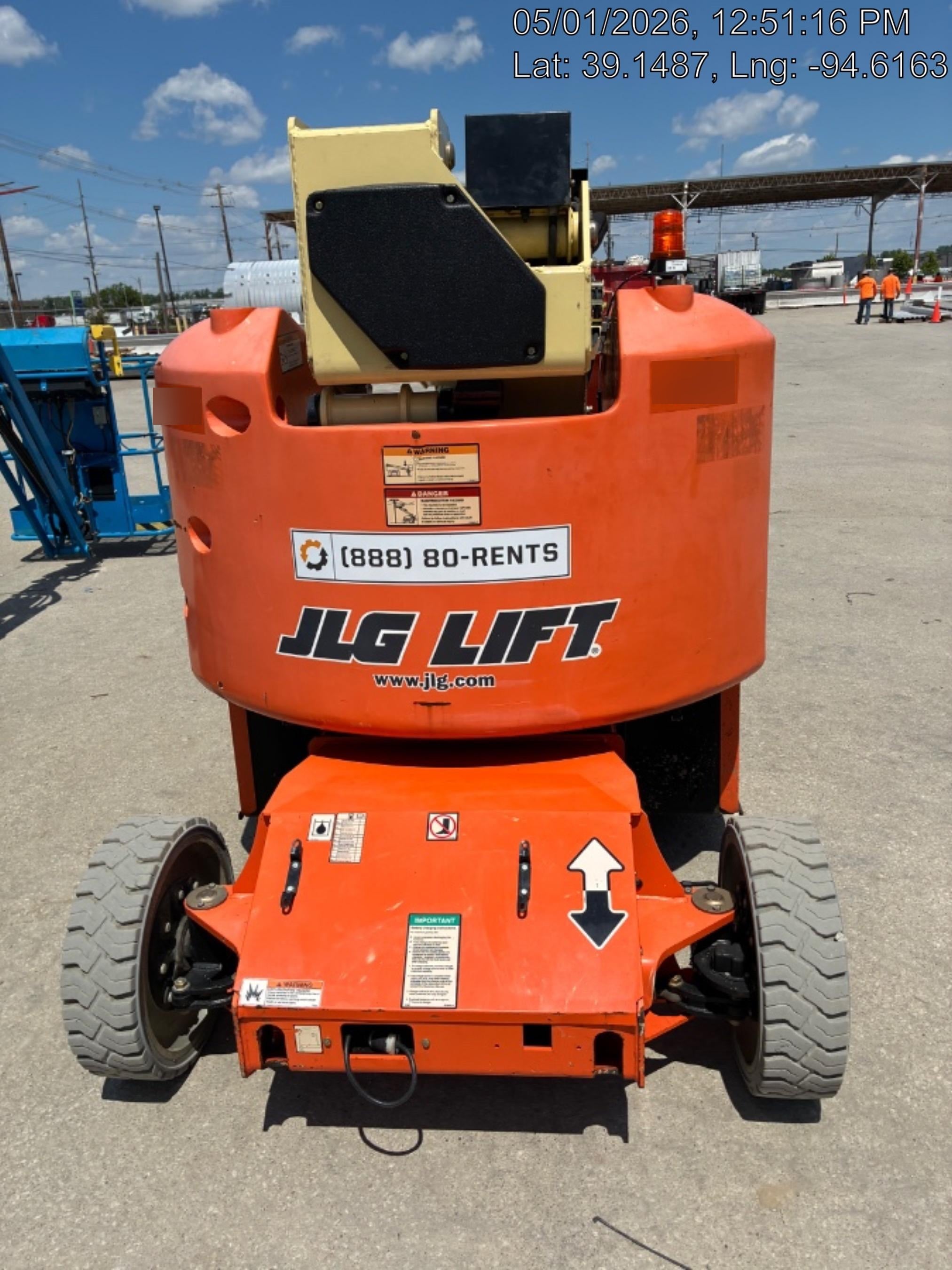 2019 JLG E400AJPN