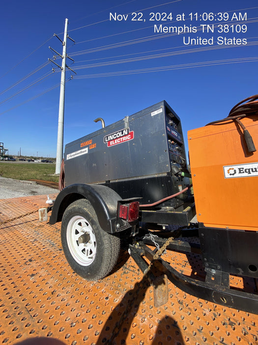 2024 Lincoln Electric LE400 Kubota V1505, Trlr, Cable Rack, Light Kit, ES Decals, T3