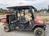 2020 Kubota RTV-X1140W-H 4WD, LED Strobe, Windshield Acrylic Clear, Plastic Canopy, Wire Harness Kit, Backup Alarm