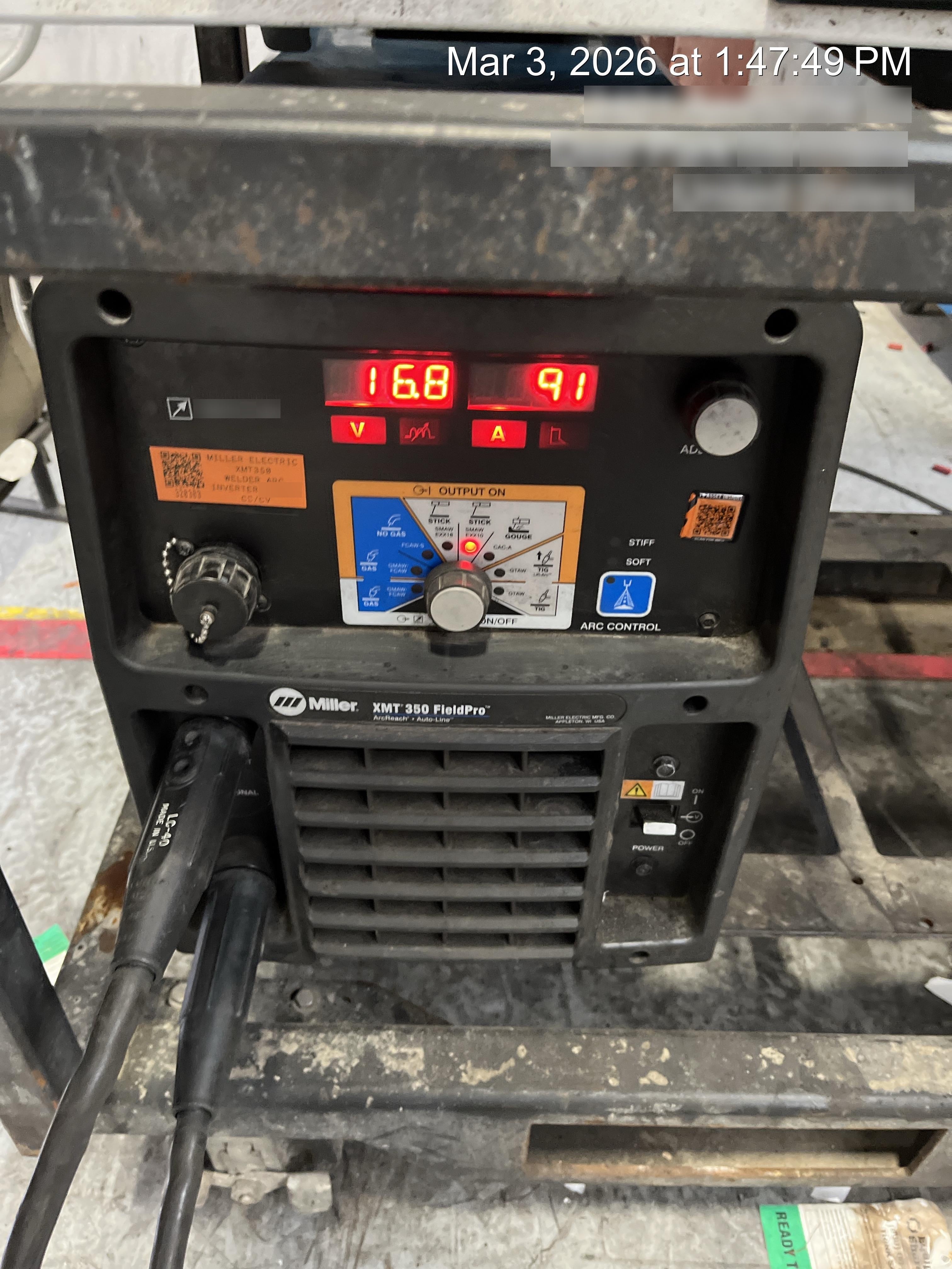 2023 MILLER ELECTRIC XMT 350