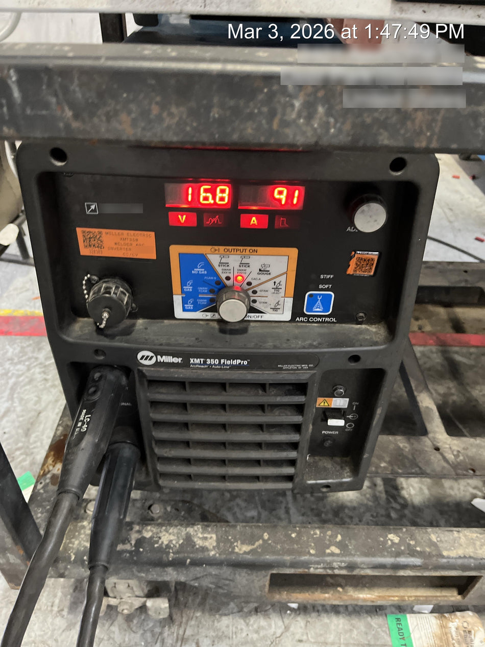 2023 MILLER ELECTRIC XMT 350