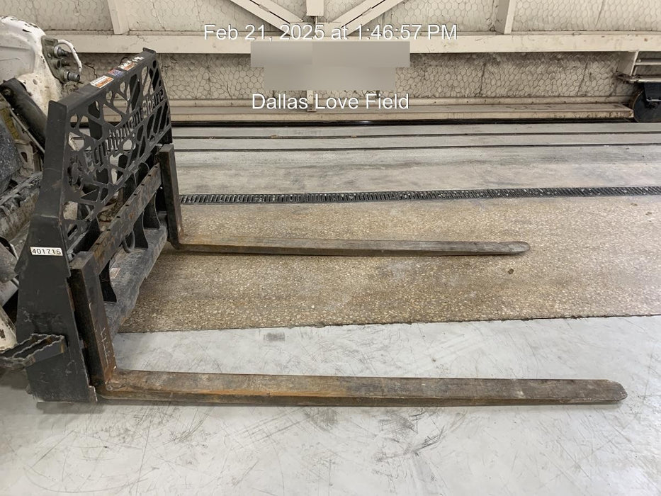 2024 PALADIN 72" Skid Steer Forks