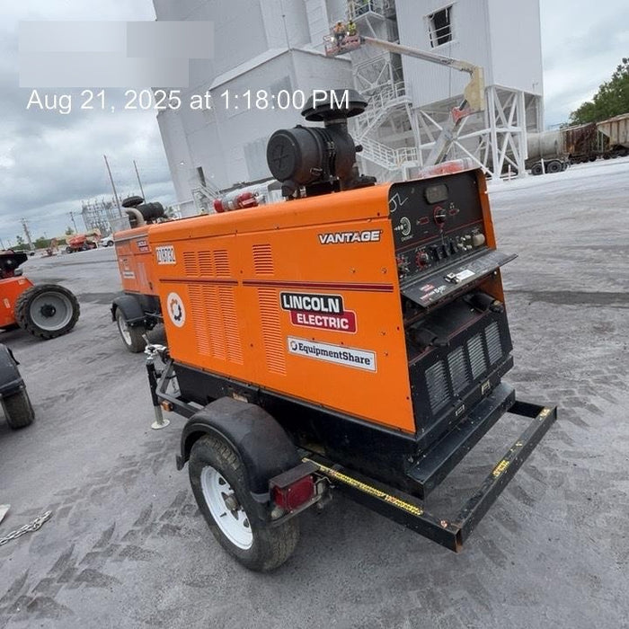2022 Lincoln Electric Vantage 549X VANTAGE 549X READY-PAK 3