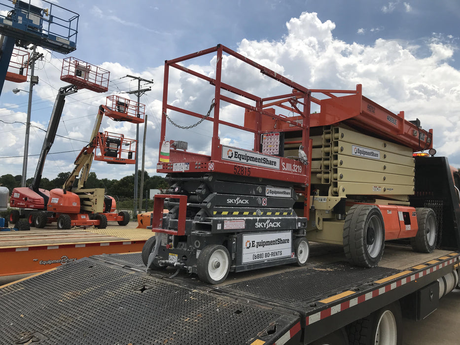 2019 Skyjack SJIII-3219 Standard Options, Trojan Batteries