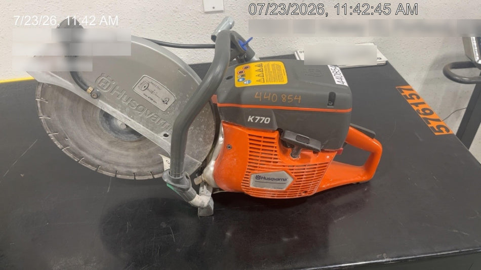 2024 HUSQVARNA K770