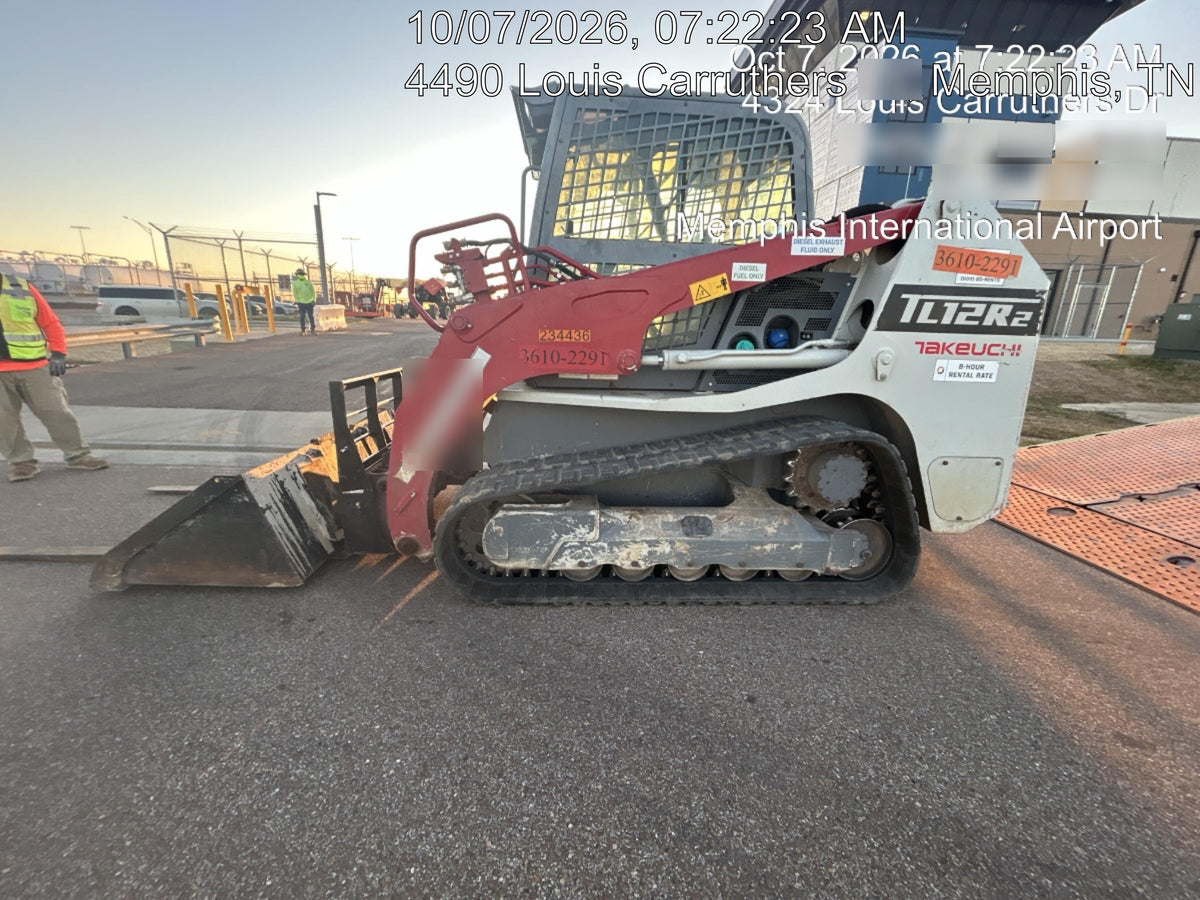 2022 TAKEUCHI TL12R2-CR