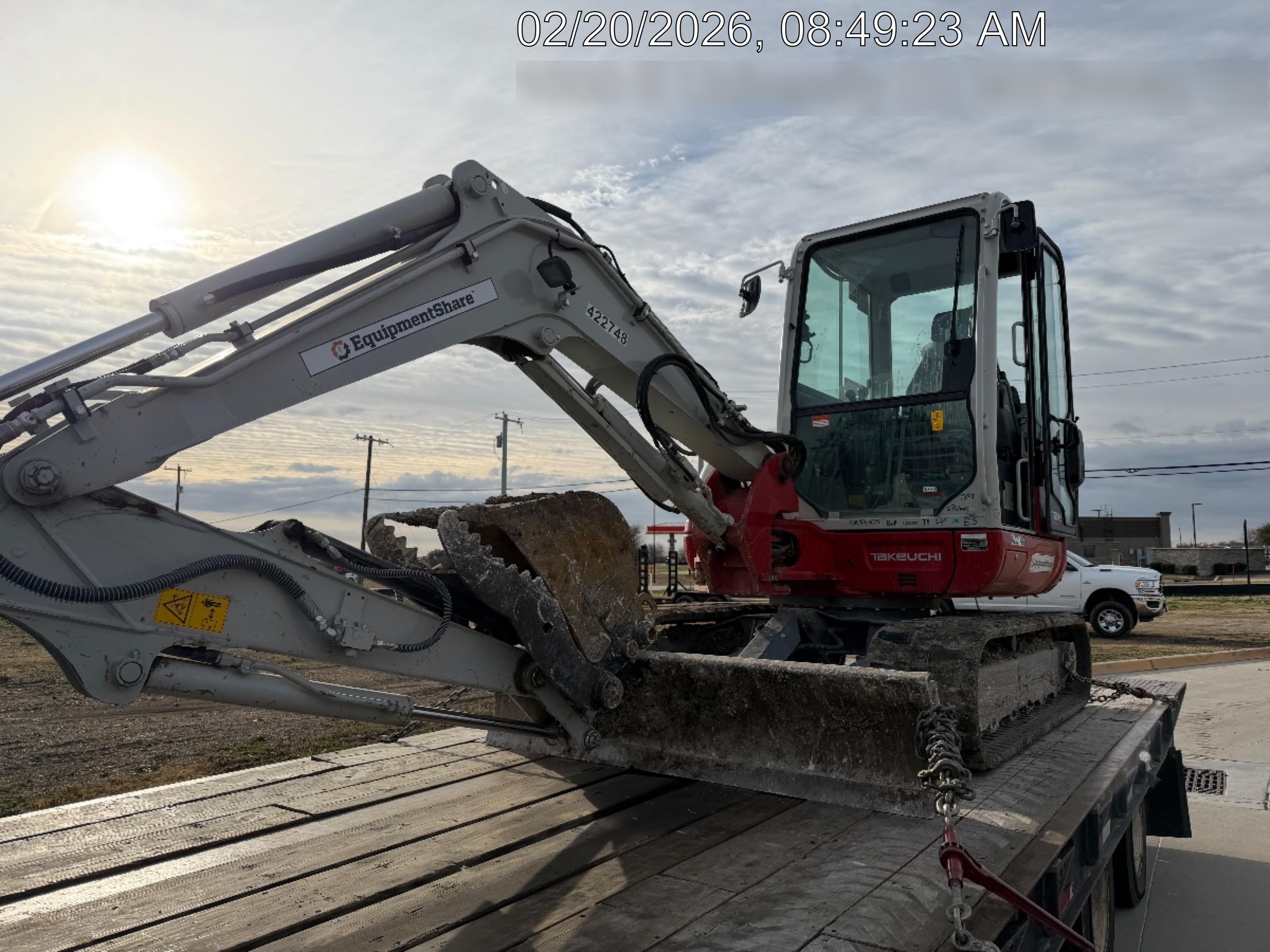 2024 TAKEUCHI TB250-2CR