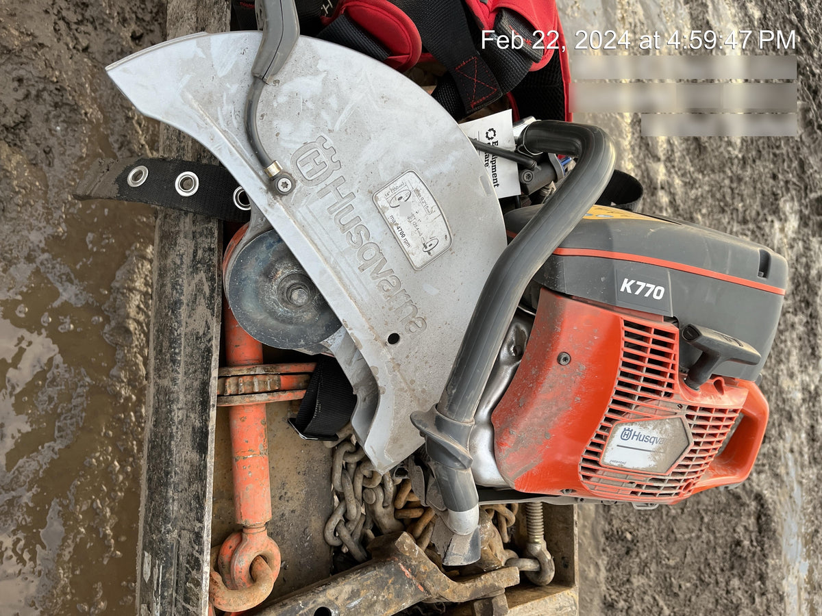 2021 HUSQVARNA K770