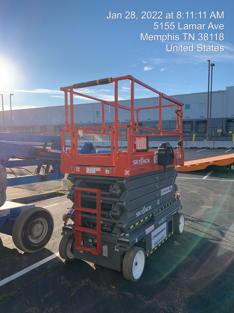 2021 SKYJACK SJ4740