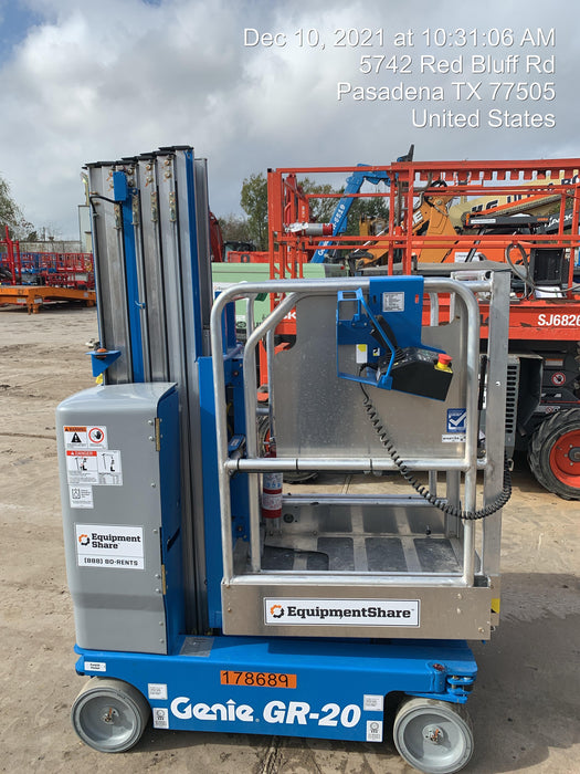 2021 GENIE GR-20