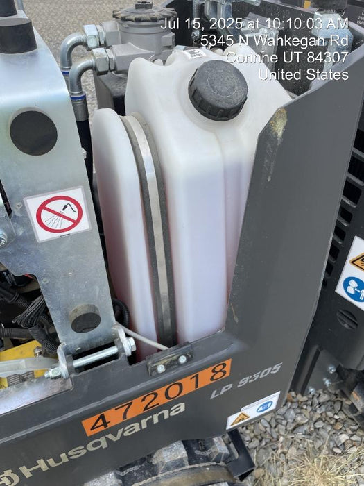 2024 HUSQVARNA LP9505