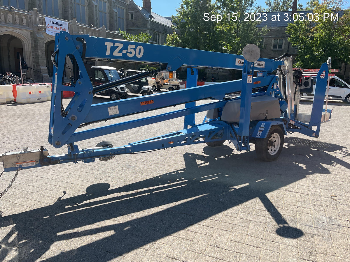 2020 GENIE TZ-50 Hybrid
