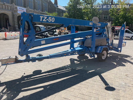2020 GENIE TZ-50 Hybrid