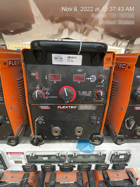 2021 LINCOLN ELECTRIC FLEXTEC 350X