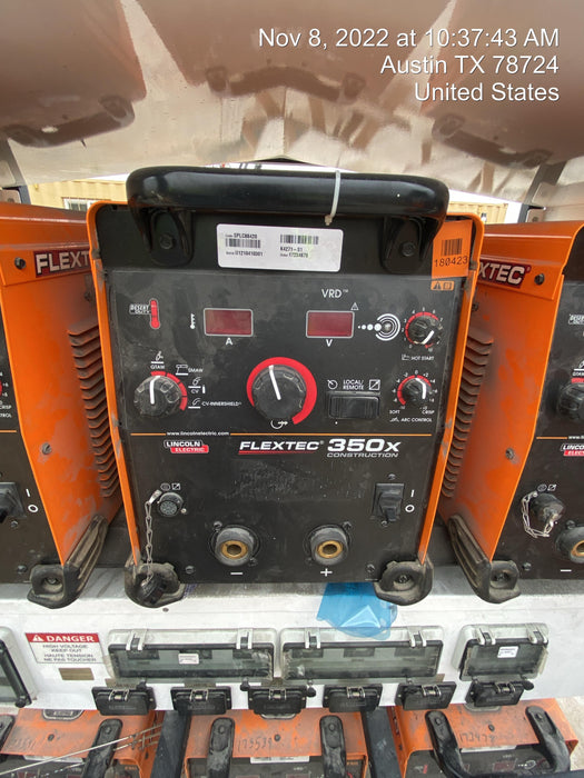 2021 LINCOLN ELECTRIC FLEXTEC 350X