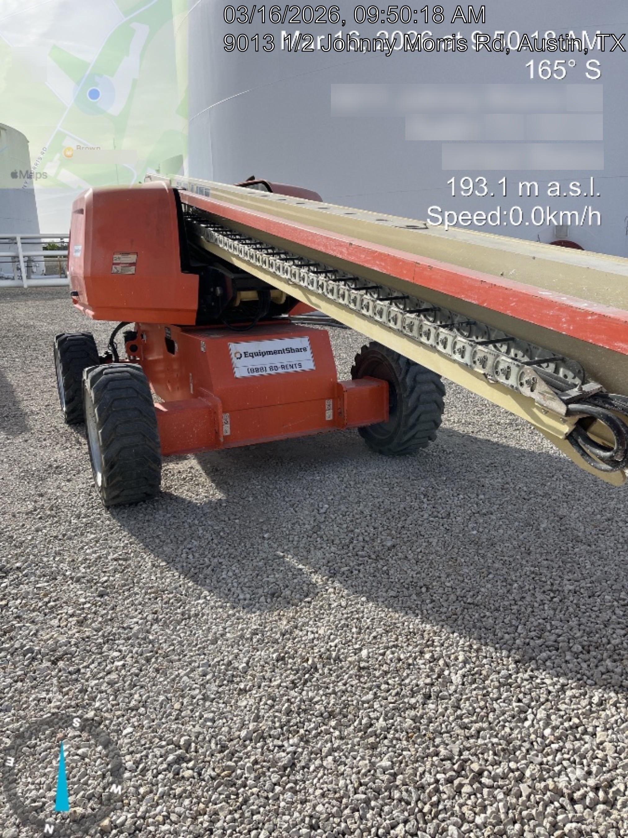 2021 JLG 600S