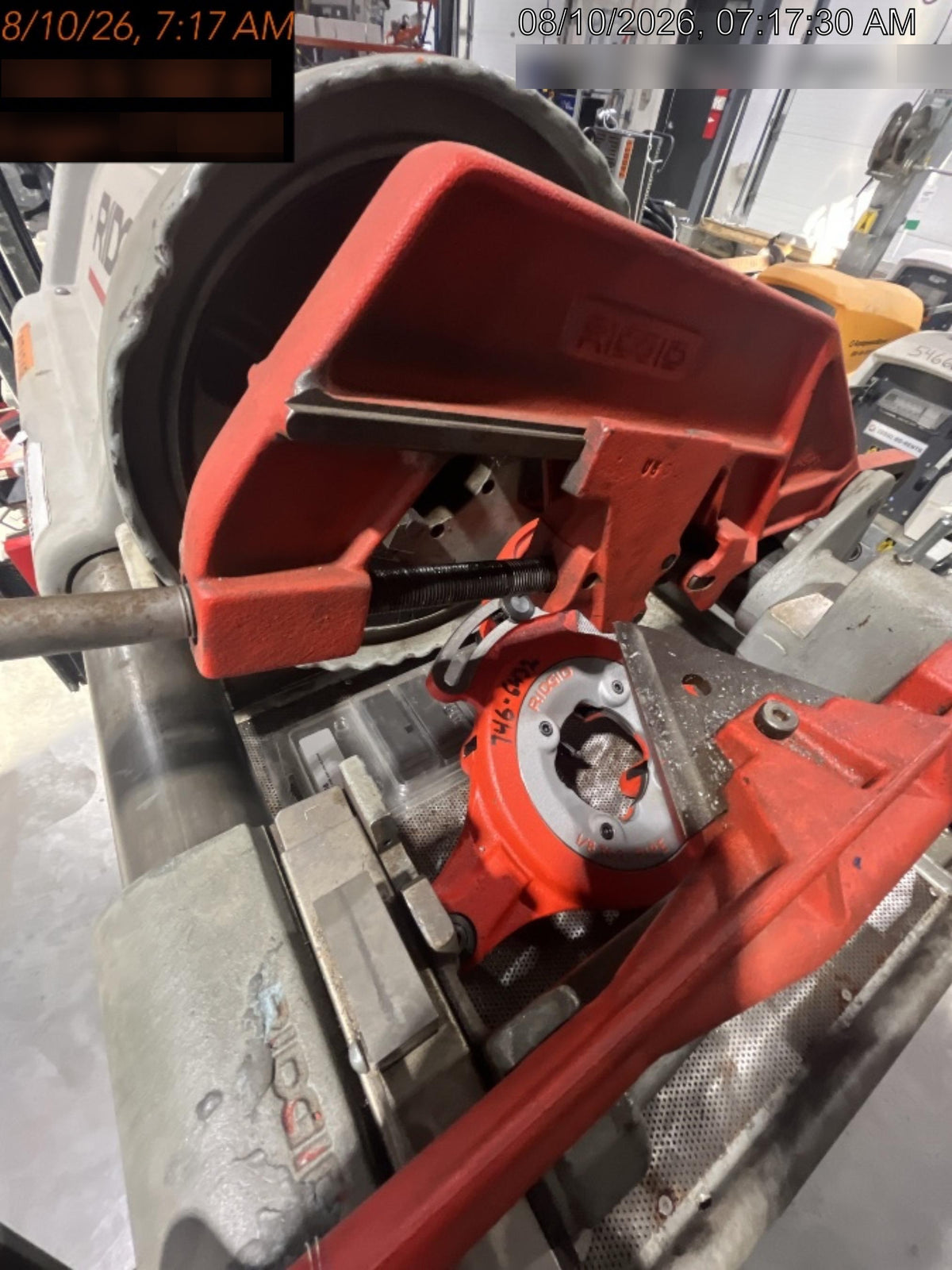2022 RIDGID 535