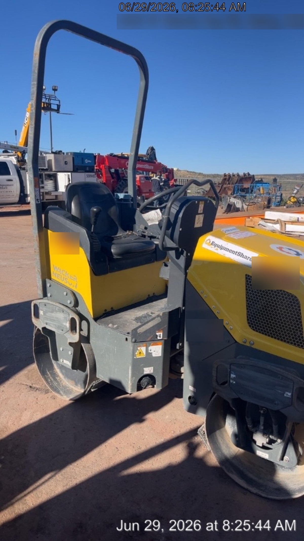 2020 WACKER NEUSON RD12A