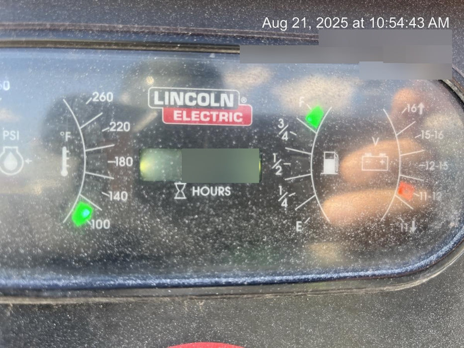 2023 Lincoln Electric Vantage 549X Crosslink Technology, Trailer Mounted, ES Decals, T3