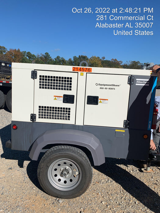 2022 ATLAS COPCO QAS25