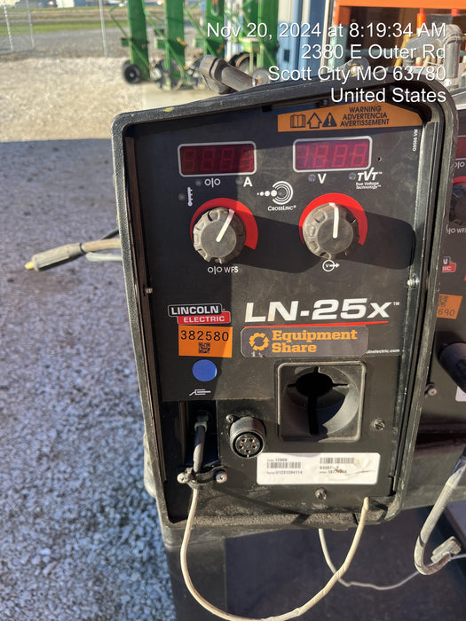 2024 LINCOLN ELECTRIC LN-25X
