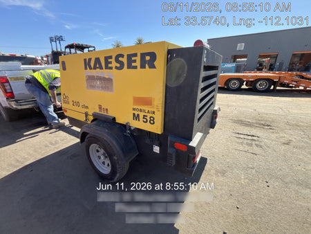 2019 KAESER M58
