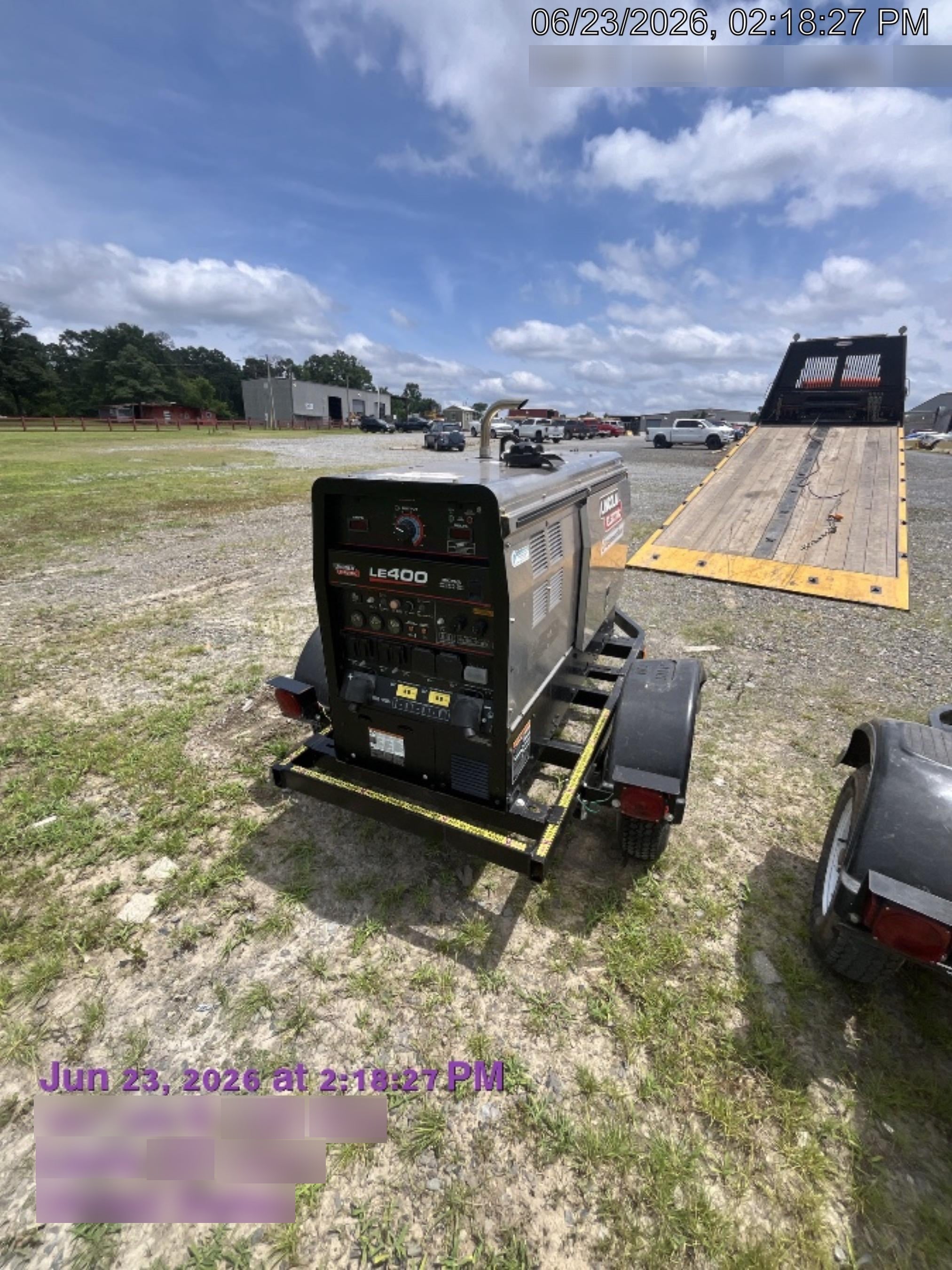 2024 LINCOLN ELECTRIC LE400