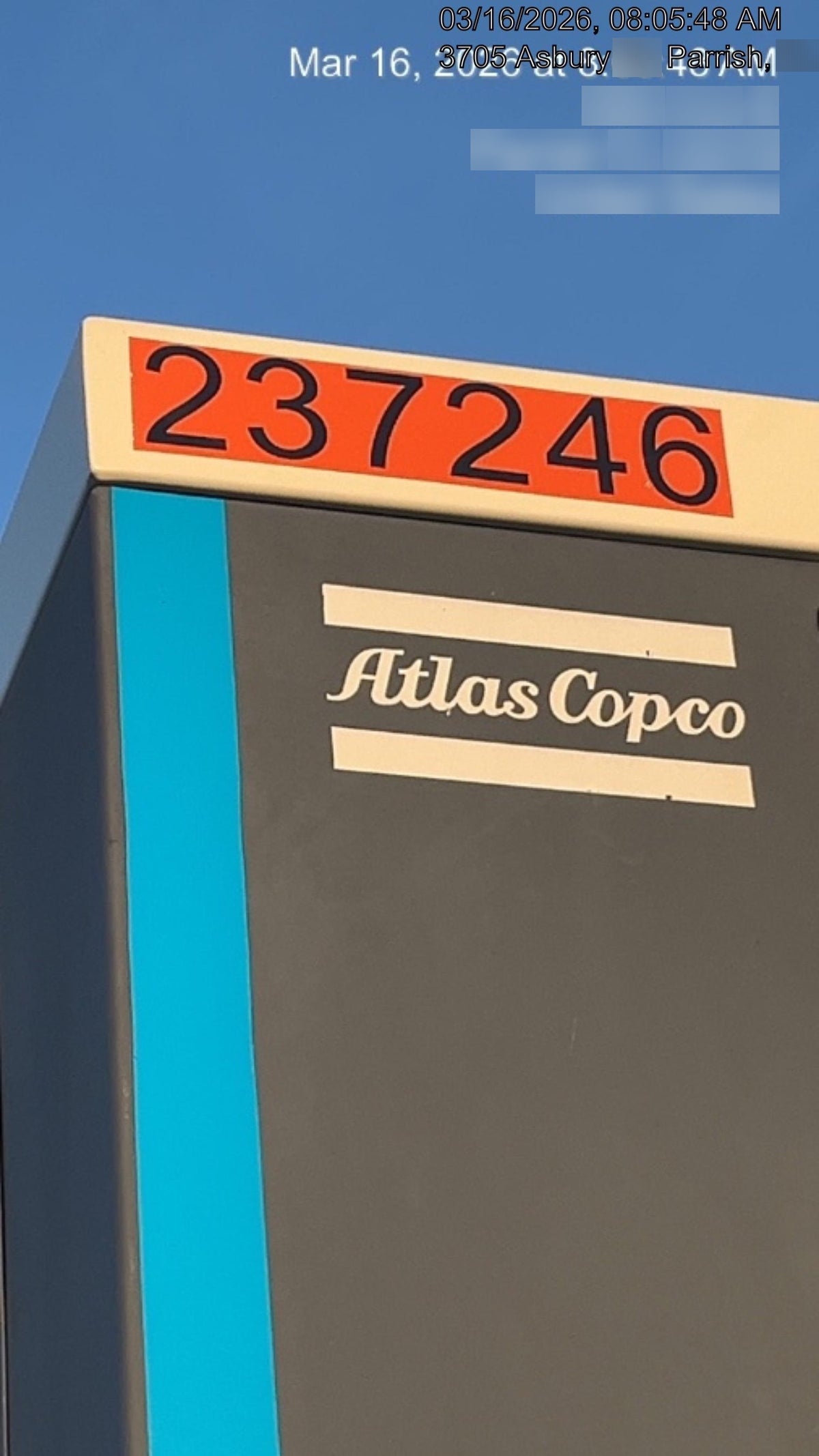 2022 ATLAS COPCO QAS25 CWK
