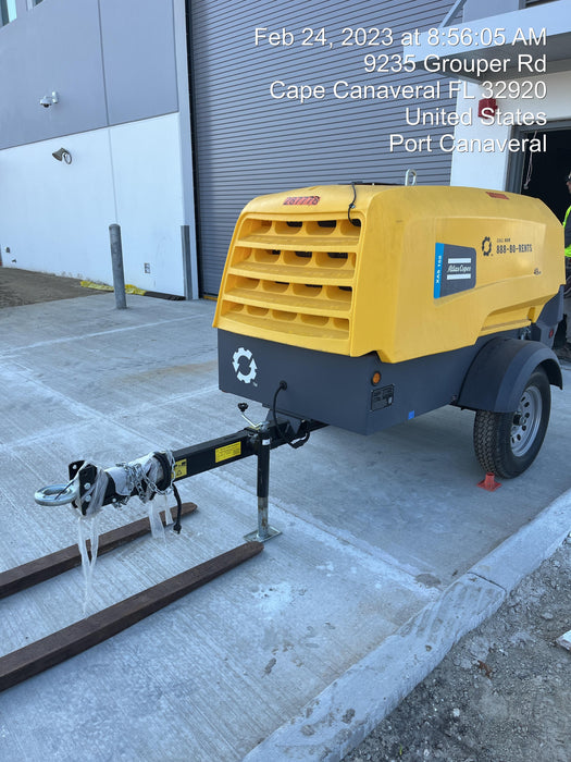 2023 ATLAS COPCO XAS188 CWK