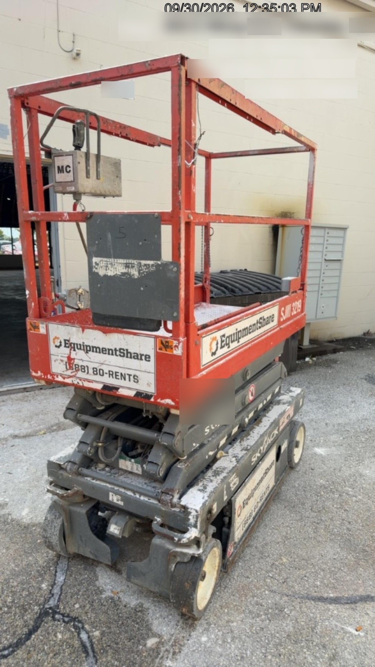 2019 Skyjack SJIII-3219 Standard w/Trojan Batteries
