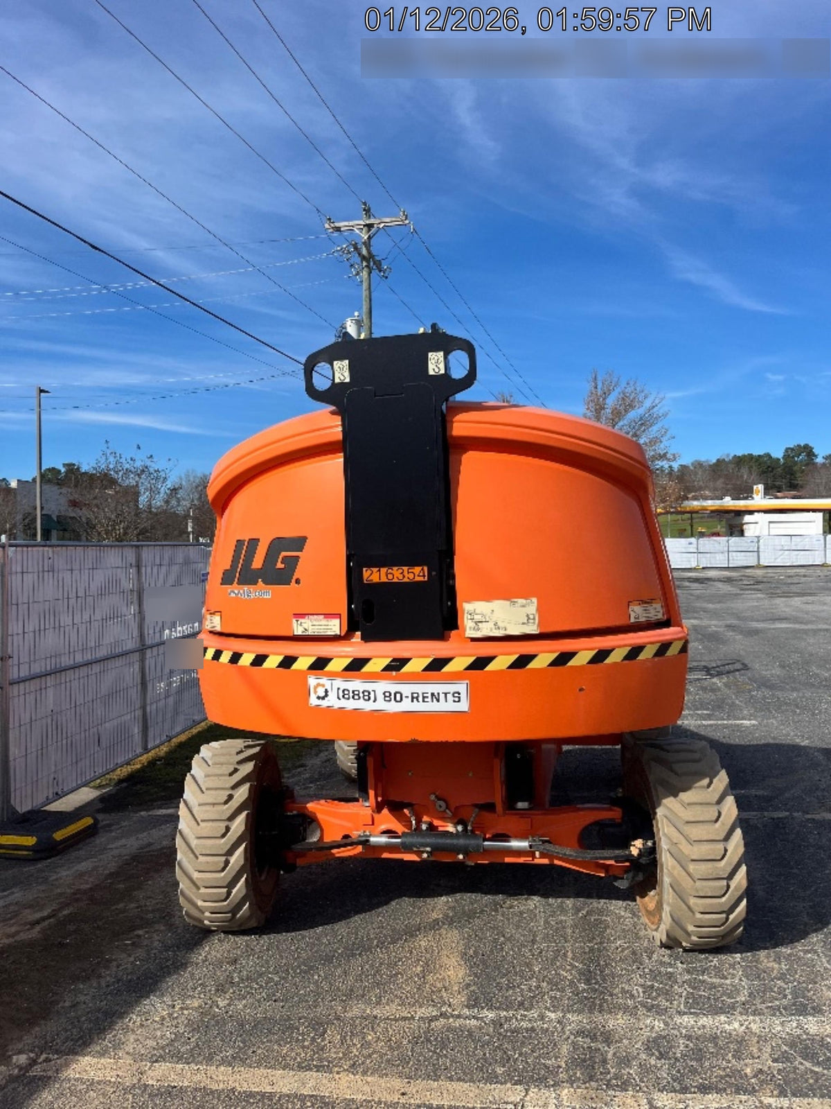 2022 JLG 400S