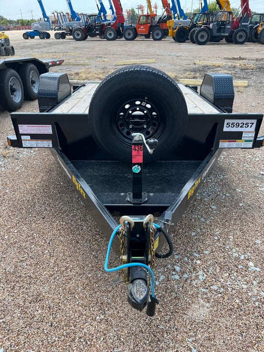 2025 BIG TEX TRAILER 70ST-13BK