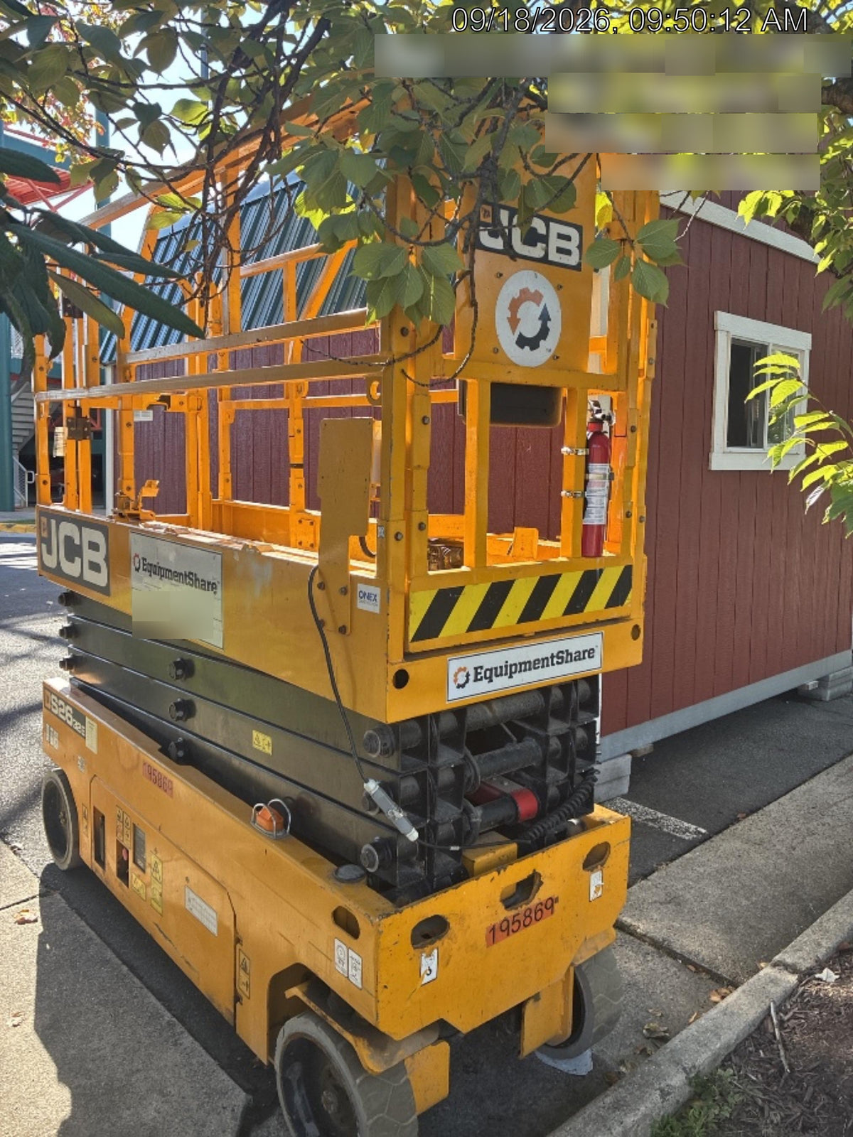 2021 JCB S2632E