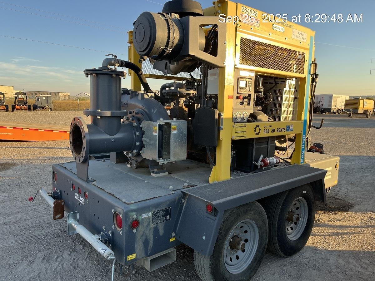 2022 ATLAS COPCO PAC H108 JD