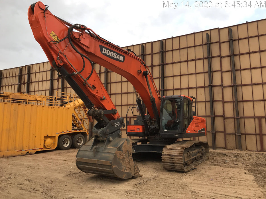 2019 DOOSAN DX350LC-5