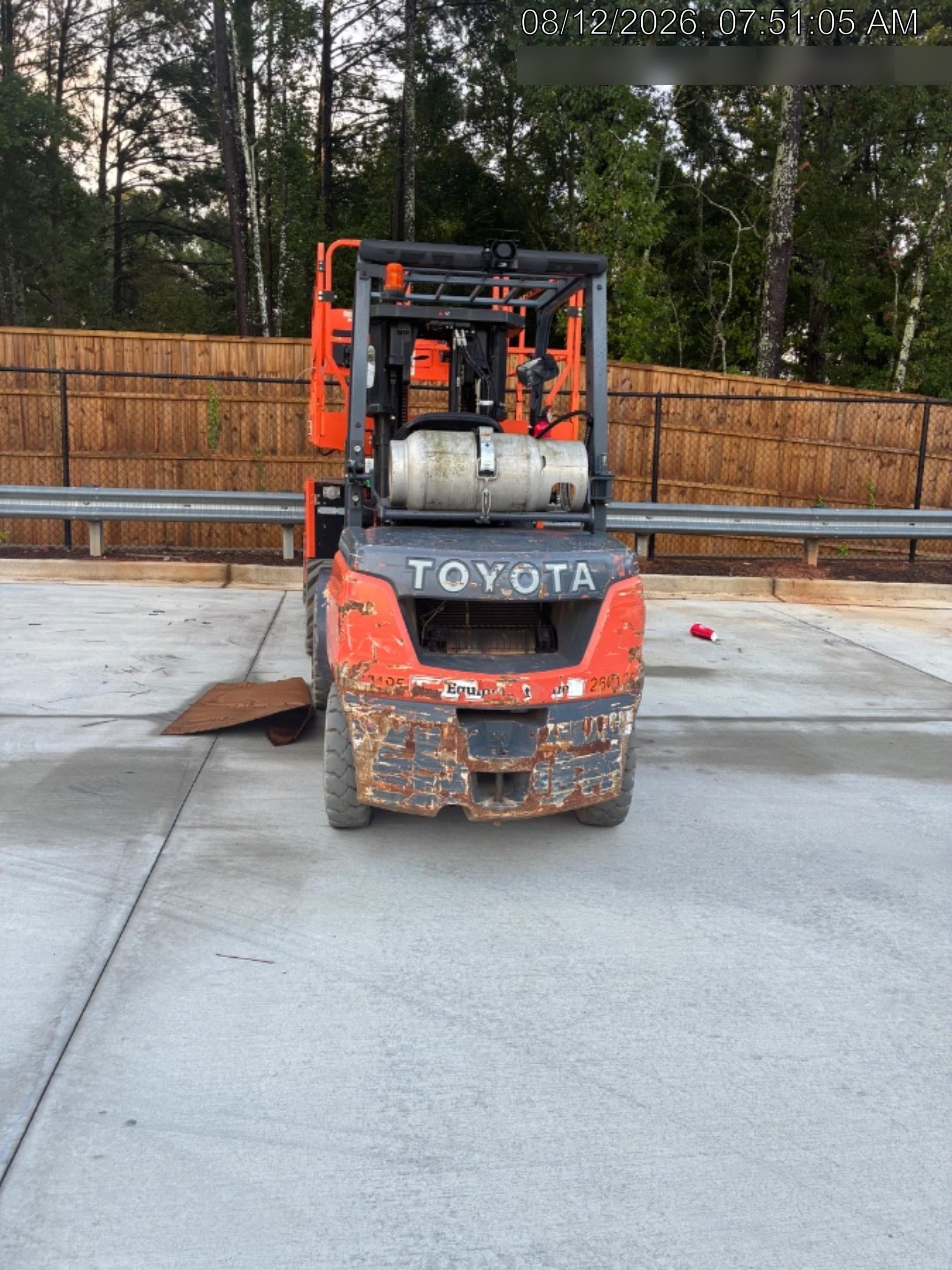 2022 TOYOTA 50-8FGU30 LP - Quad